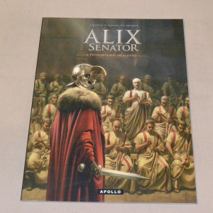 Alix Senator 3 Petolintujen salaliitto